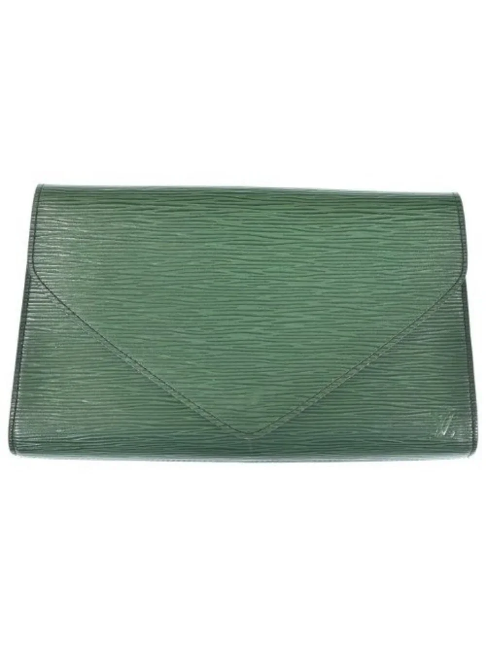 Louis Vuitton Clutch Green
